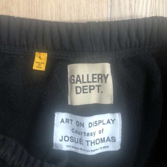 Gallery Dept. Flare Sweatpants - Picture 3 of 4